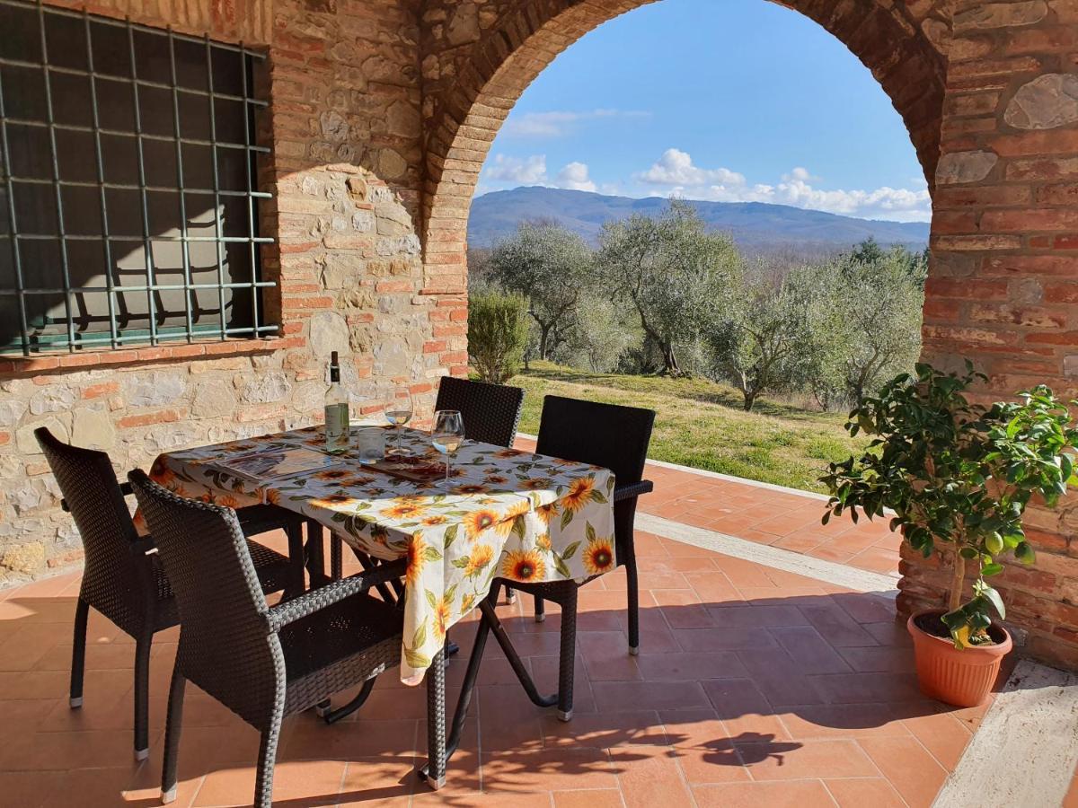 Pian Della Bandina Lägenhet Città della Pieve Exteriör bild