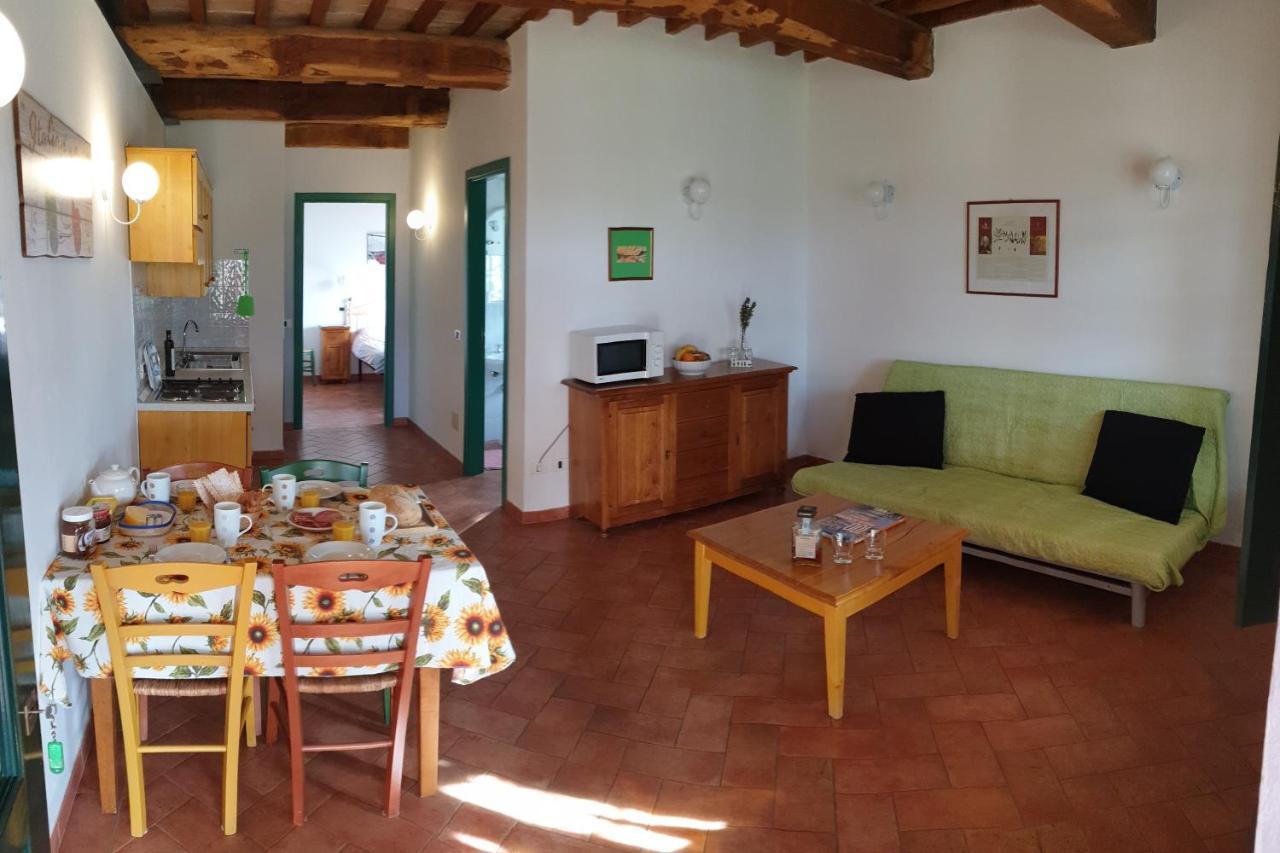 Pian Della Bandina Lägenhet Città della Pieve Exteriör bild
