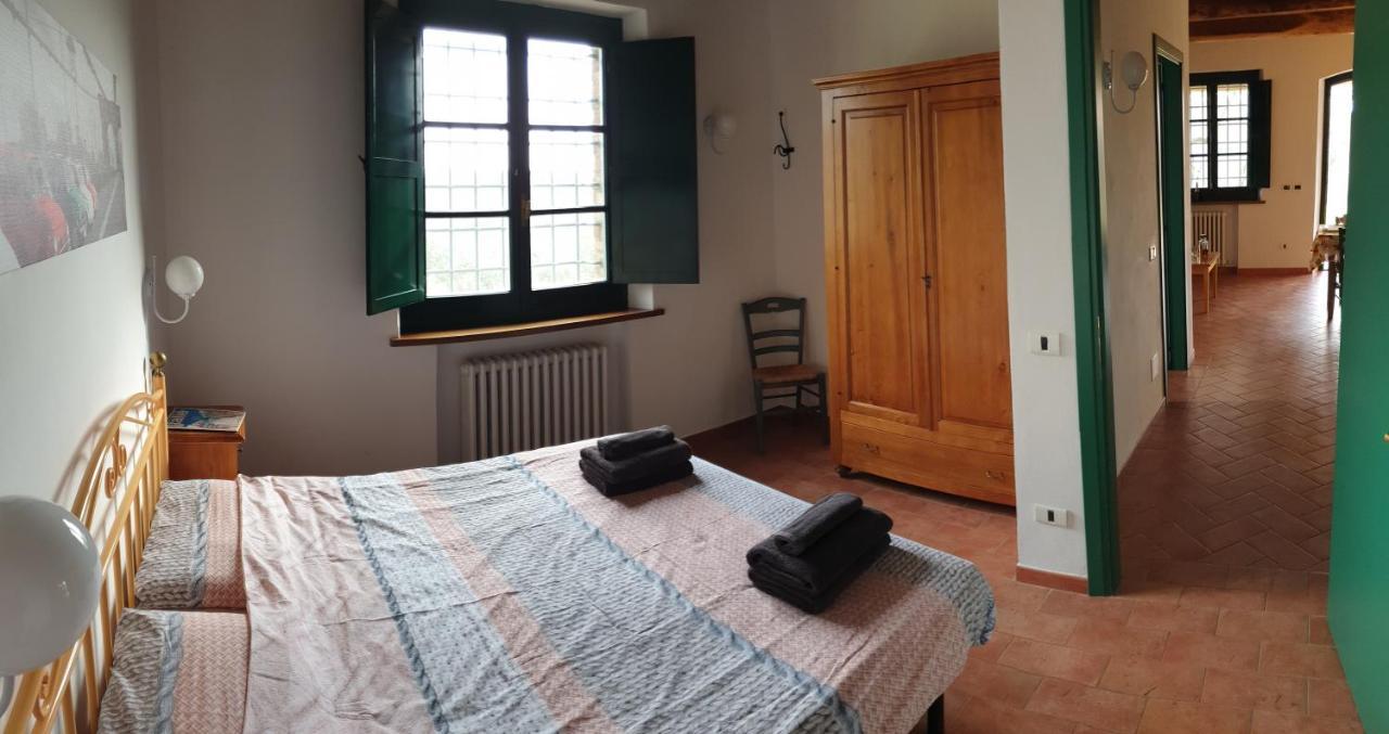 Pian Della Bandina Lägenhet Città della Pieve Exteriör bild