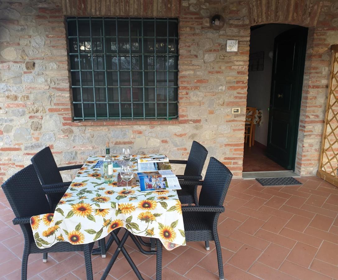 Pian Della Bandina Lägenhet Città della Pieve Exteriör bild