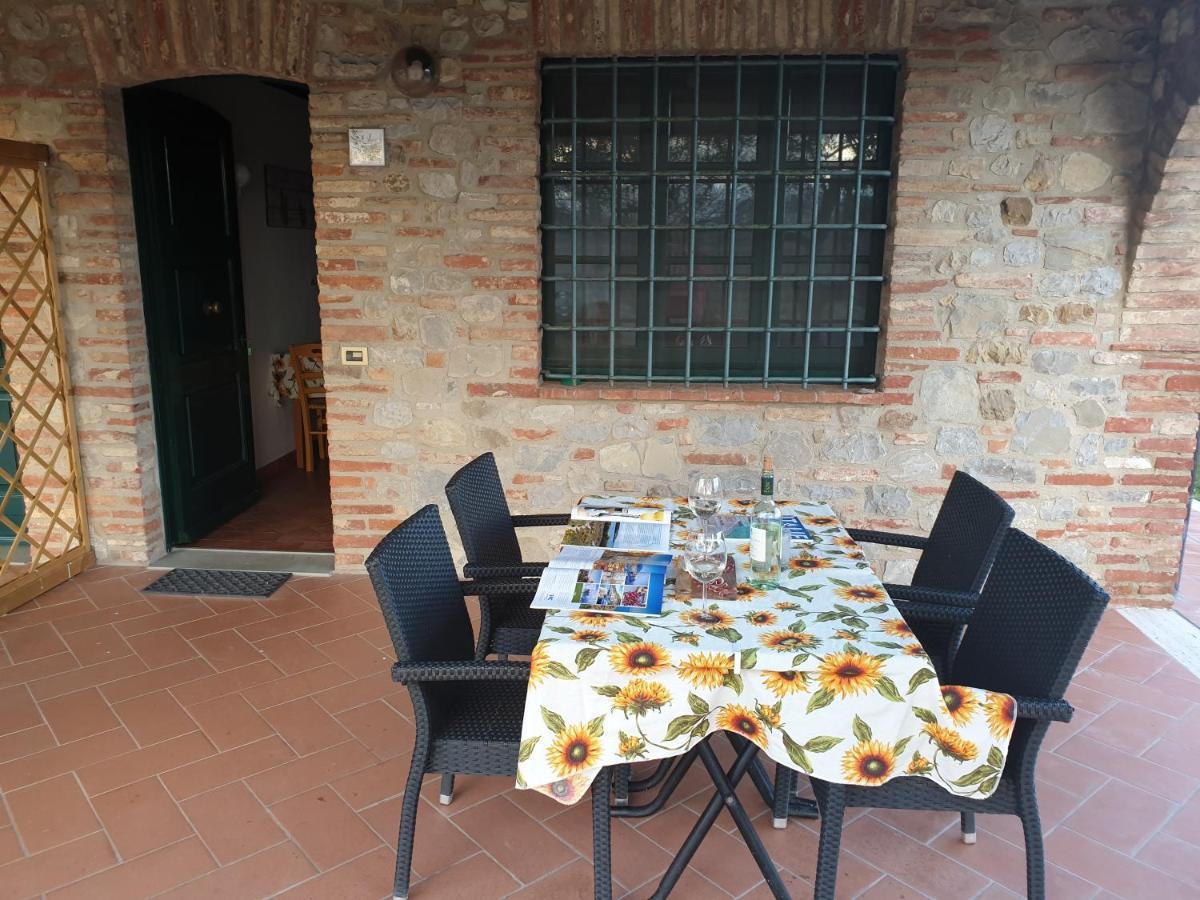 Pian Della Bandina Lägenhet Città della Pieve Exteriör bild