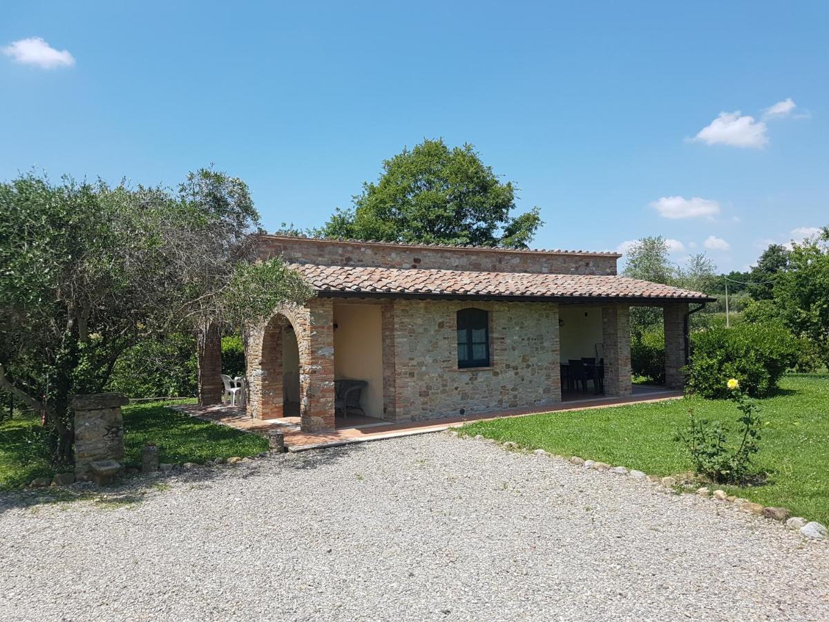 Pian Della Bandina Lägenhet Città della Pieve Exteriör bild