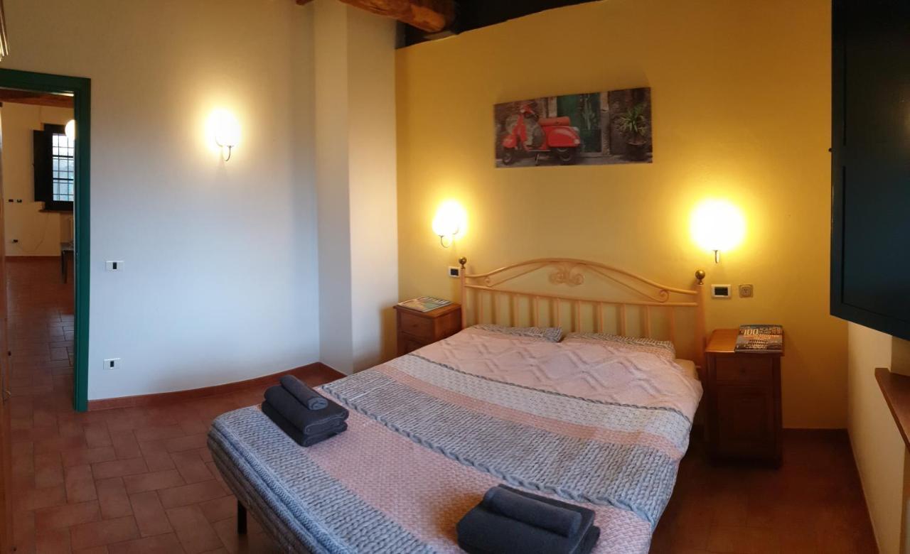 Pian Della Bandina Lägenhet Città della Pieve Exteriör bild