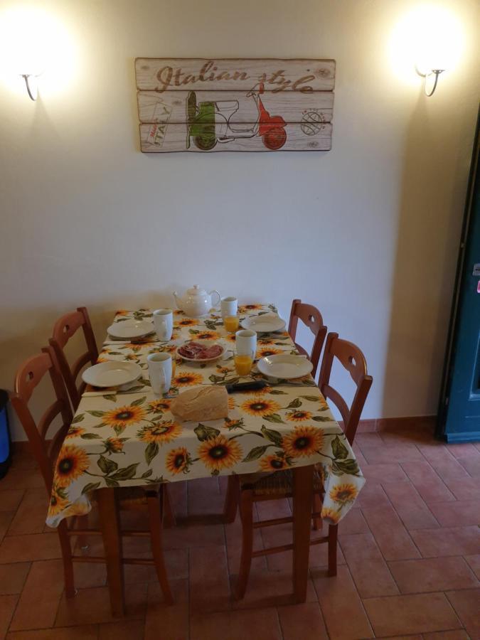 Pian Della Bandina Lägenhet Città della Pieve Exteriör bild