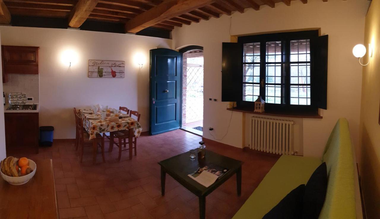 Pian Della Bandina Lägenhet Città della Pieve Exteriör bild