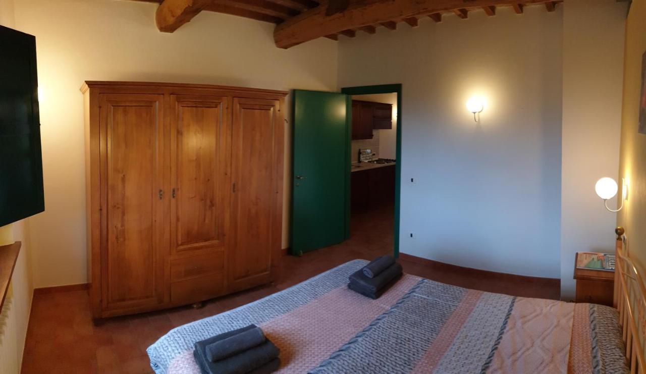 Pian Della Bandina Lägenhet Città della Pieve Exteriör bild