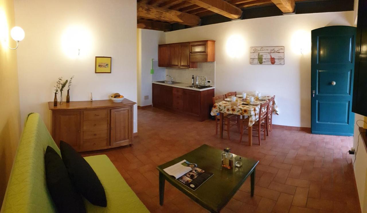 Pian Della Bandina Lägenhet Città della Pieve Exteriör bild