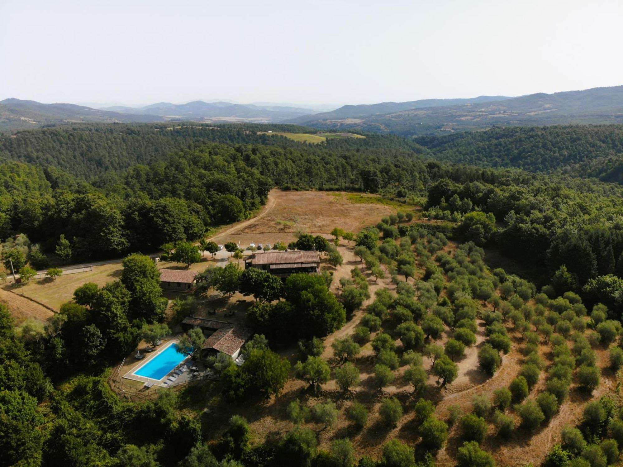 Pian Della Bandina Lägenhet Città della Pieve Exteriör bild