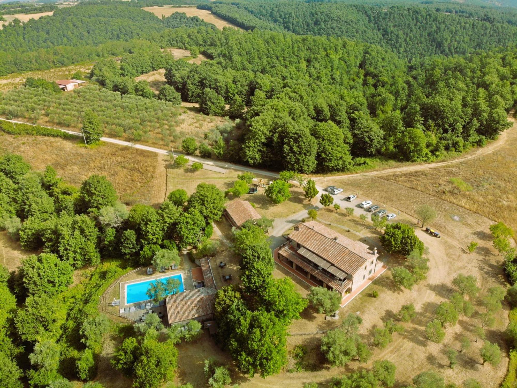 Pian Della Bandina Lägenhet Città della Pieve Exteriör bild