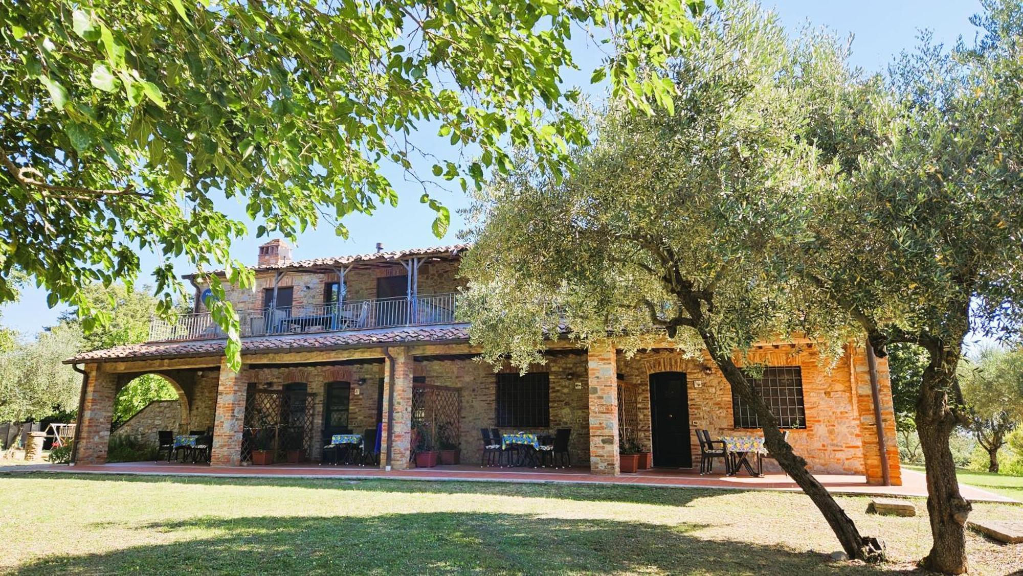 Pian Della Bandina Lägenhet Città della Pieve Exteriör bild