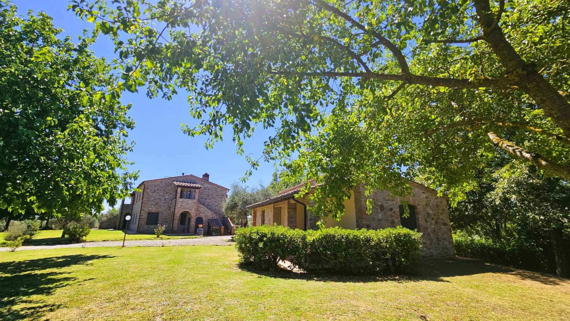 Pian Della Bandina Lägenhet Città della Pieve Exteriör bild