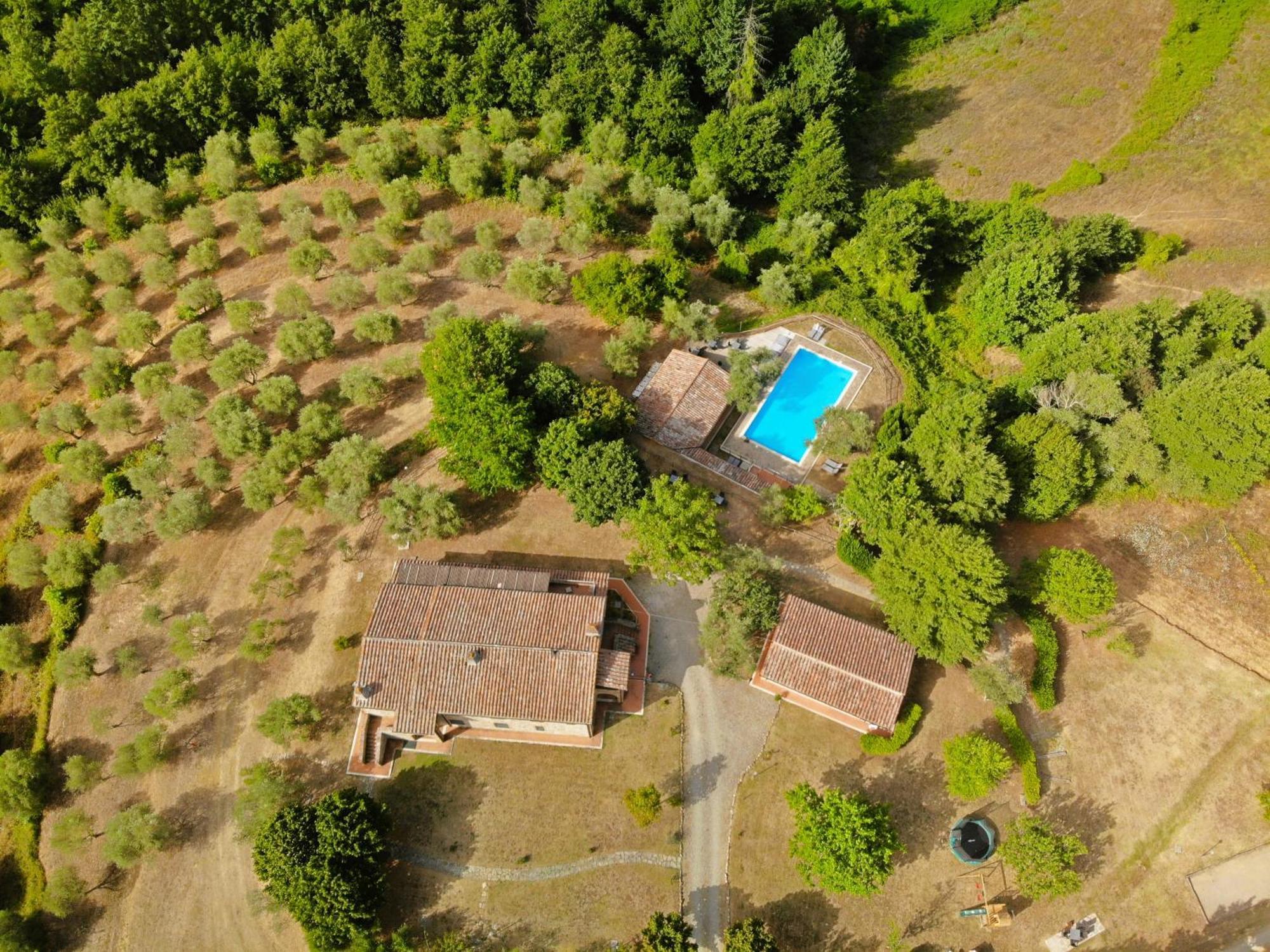Pian Della Bandina Lägenhet Città della Pieve Exteriör bild