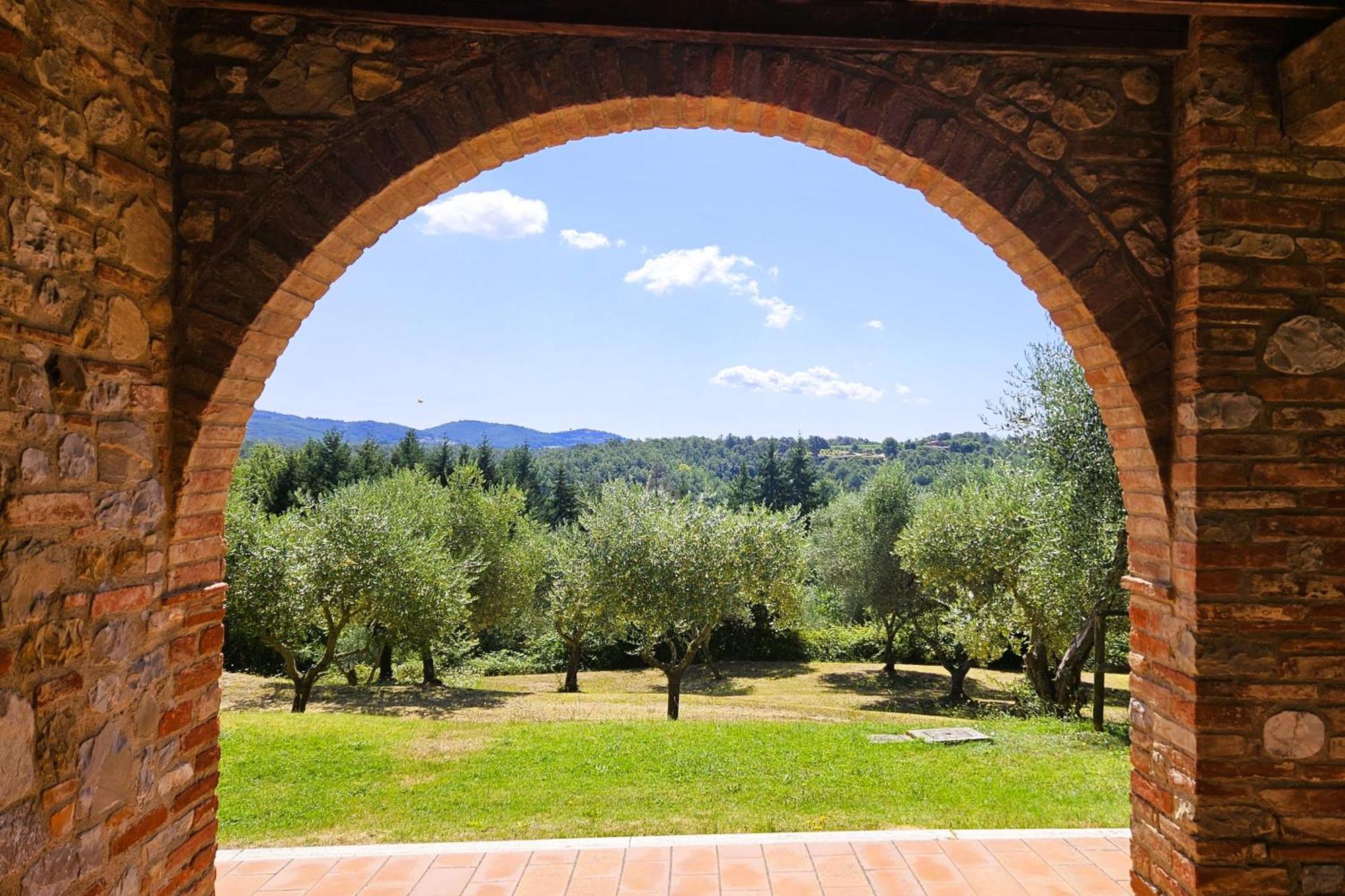 Pian Della Bandina Lägenhet Città della Pieve Exteriör bild