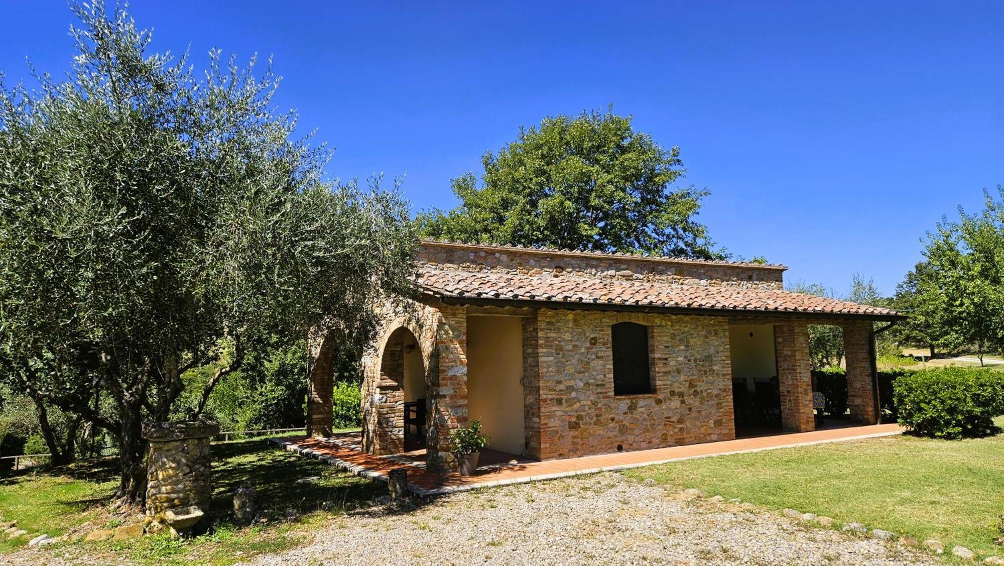 Pian Della Bandina Lägenhet Città della Pieve Exteriör bild