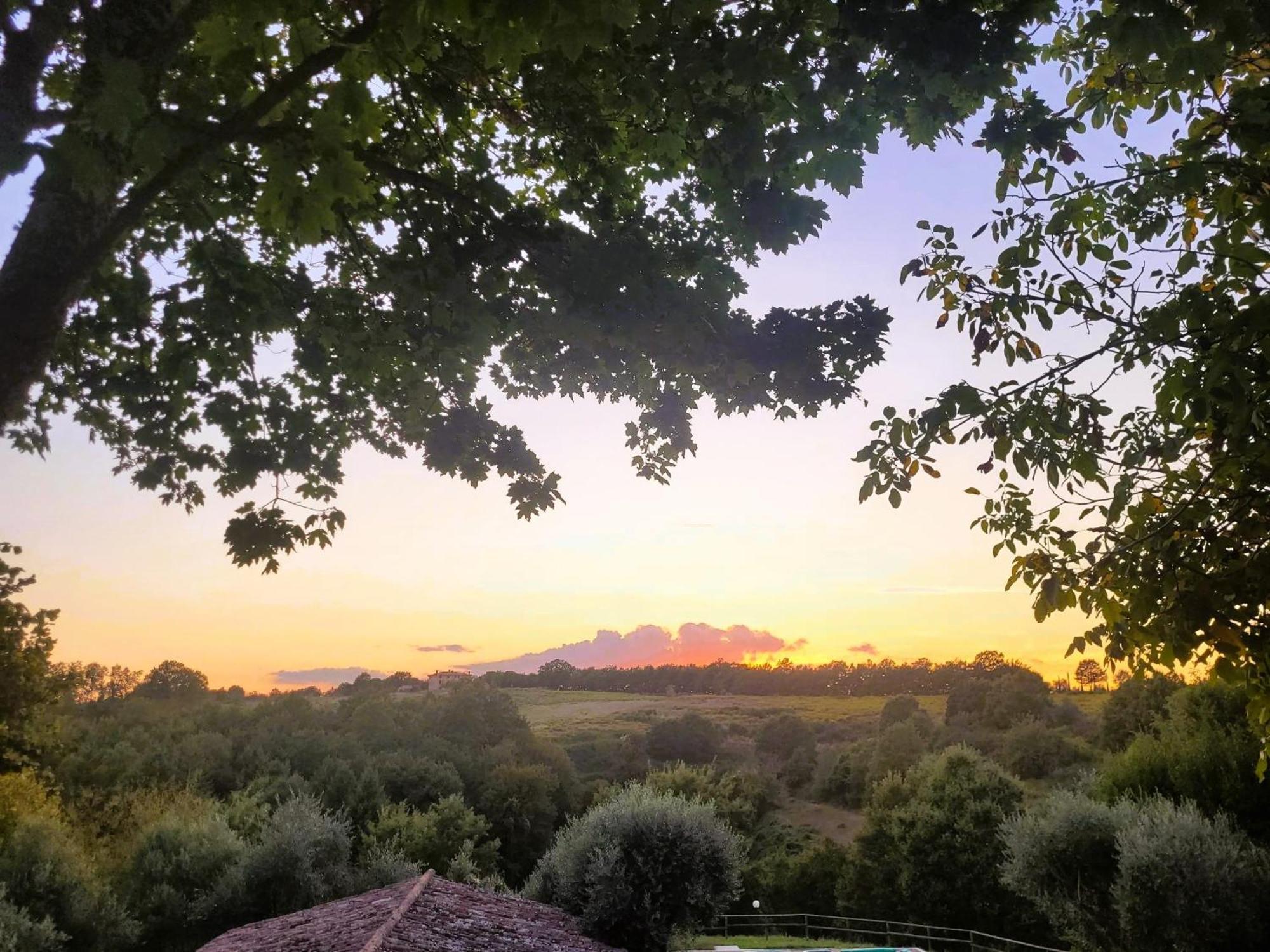 Pian Della Bandina Lägenhet Città della Pieve Exteriör bild
