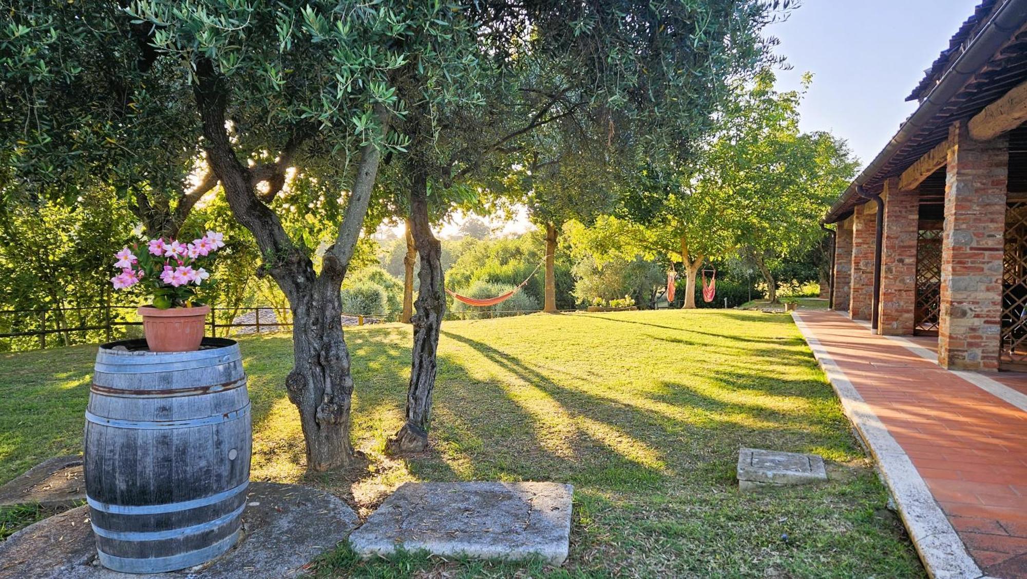 Pian Della Bandina Lägenhet Città della Pieve Exteriör bild